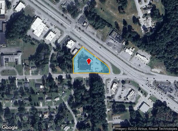 101 W Main St, Havelock, NC Parcel Map