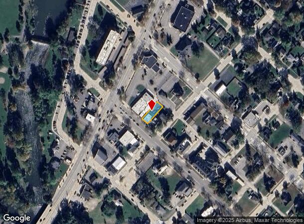  26324 E Huron River Dr, Flat Rock, MI Parcel Map