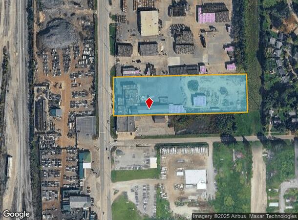  6226 N Dort Hwy, Flint, MI Parcel Map