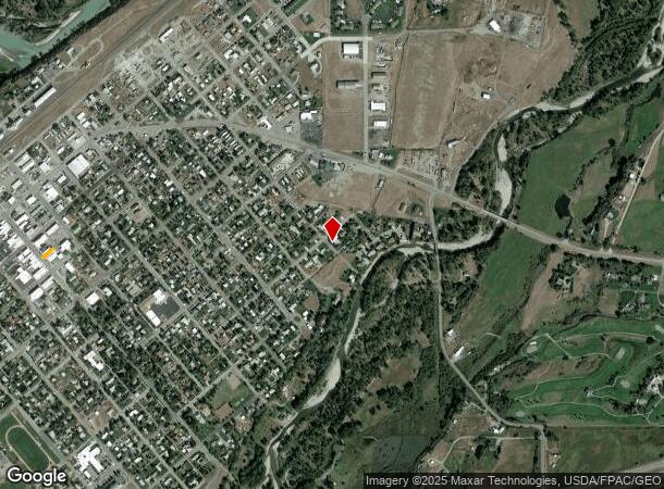  217 Mcleod St, Big Timber, MT Parcel Map