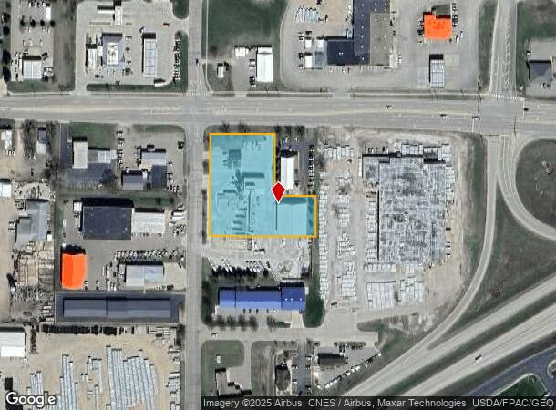  801 E Main St, Belle Plaine, MN Parcel Map