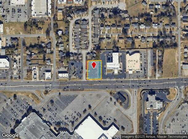  1100 Veterans Memorial Pkwy, Tuscaloosa, AL Parcel Map