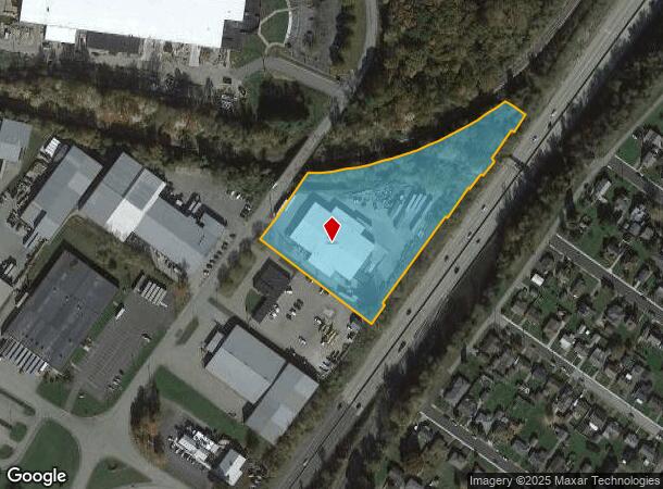  100 Arentzen Blvd, Charleroi, PA Parcel Map