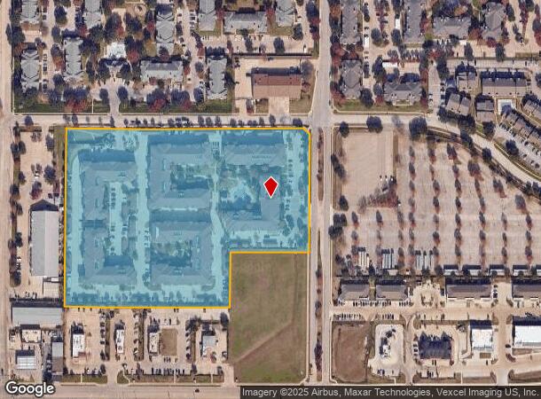  401 Boyd Dr, Grapevine, TX Parcel Map