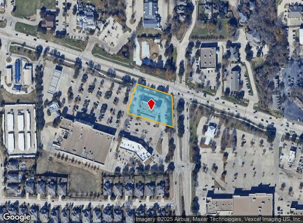 2201 Justin Rd, Flower Mound, TX Parcel Map