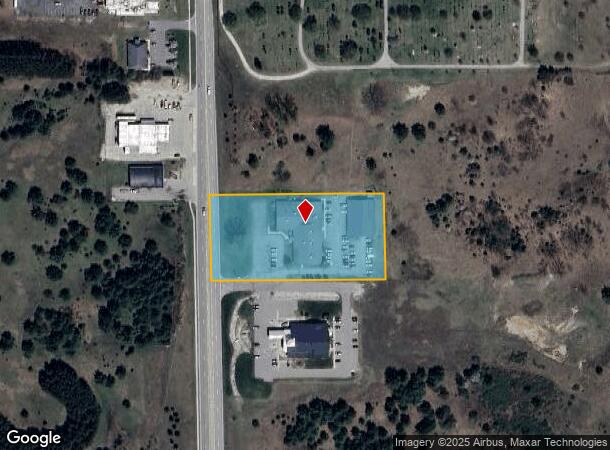 1755 S Mitchell St, Cadillac, MI Parcel Map