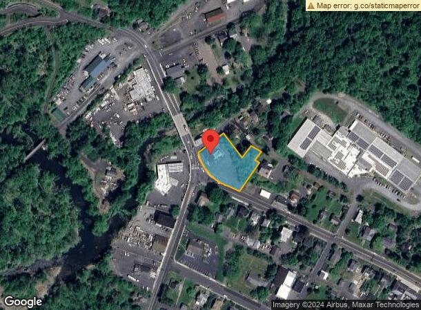  101 Main St, Green Lane, PA Parcel Map