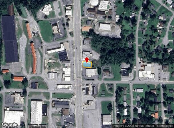 2749 Lafayette Rd, Fort Oglethorpe, GA Parcel Map