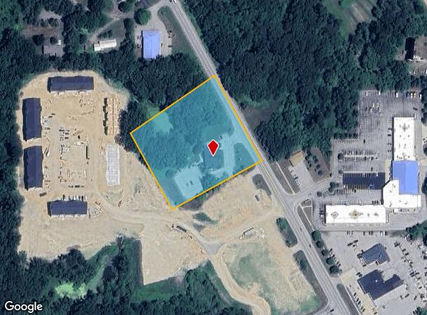  4695 N M 37 Hwy, Middleville, MI Parcel Map