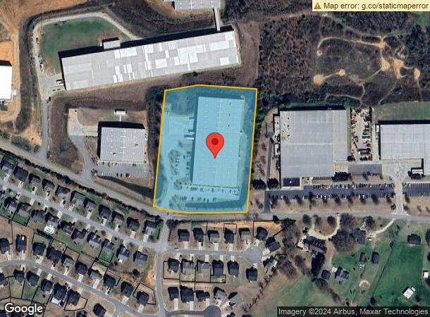  1360 Shiloh Church Rd, Piedmont, SC Parcel Map