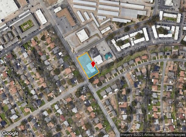  801 Wooded Acres Dr, Waco, TX Parcel Map