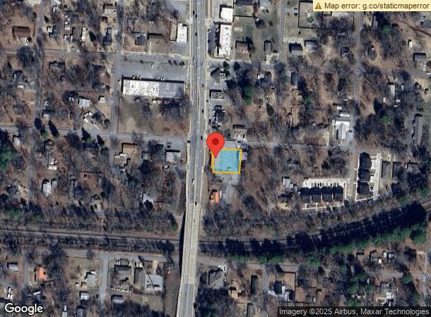  110 N Reynolds Rd, Bryant, AR Parcel Map