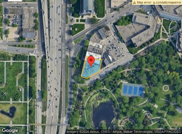  1635 Hennepin Ave, Minneapolis, MN Parcel Map