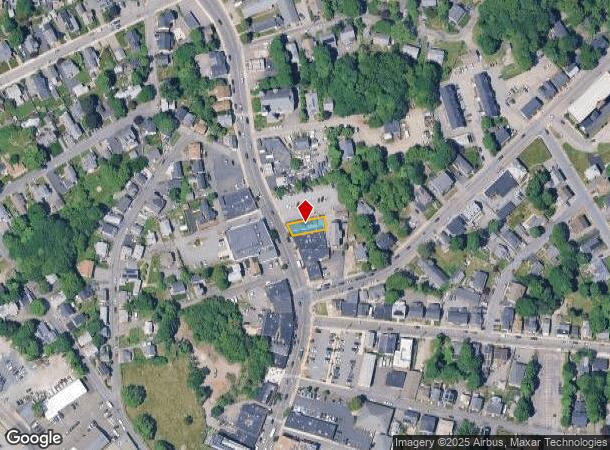  491 Main St, Woburn, MA Parcel Map