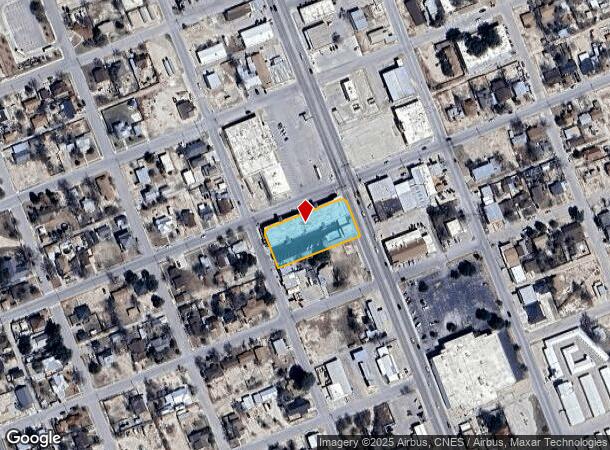  810 Veterans Blvd, Del Rio, TX Parcel Map