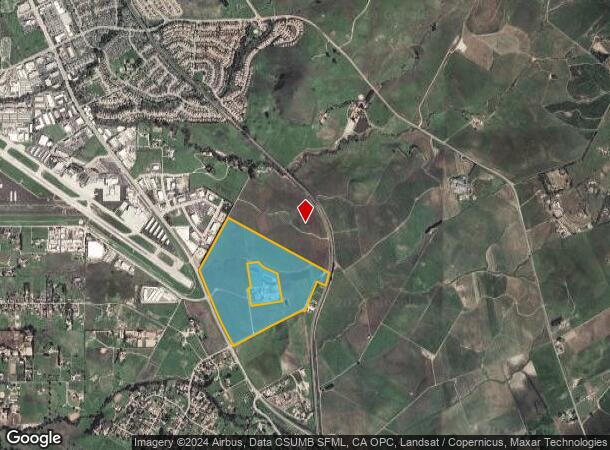  4910 Edna Rd, San Luis Obispo, CA Parcel Map