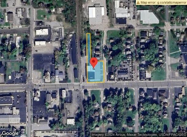  809 E Market St, Warren, OH Parcel Map