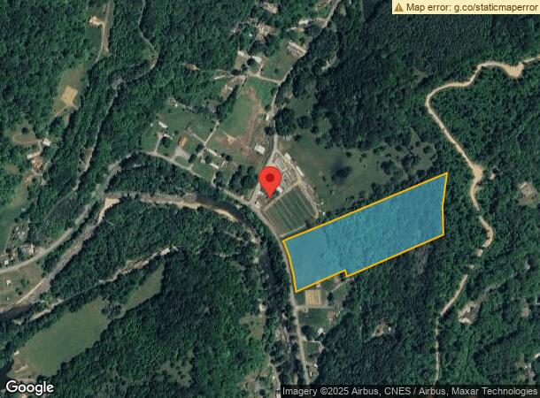  10797 Cruso Rd, Canton, NC Parcel Map