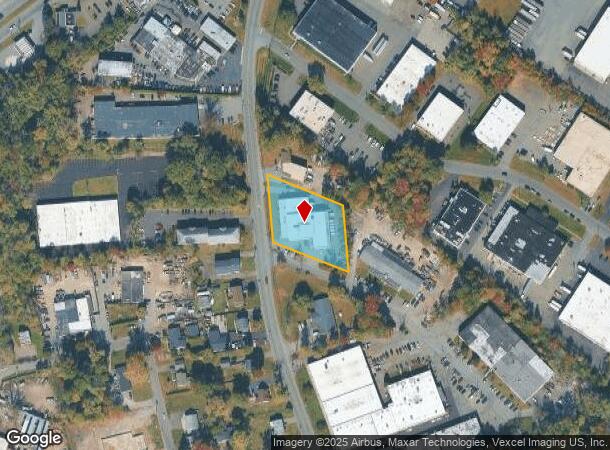 90 Clinton Rd, Fairfield, NJ Parcel Map