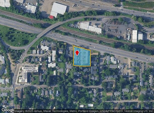 4360 Ne Lombard St, Portland, OR Parcel Map