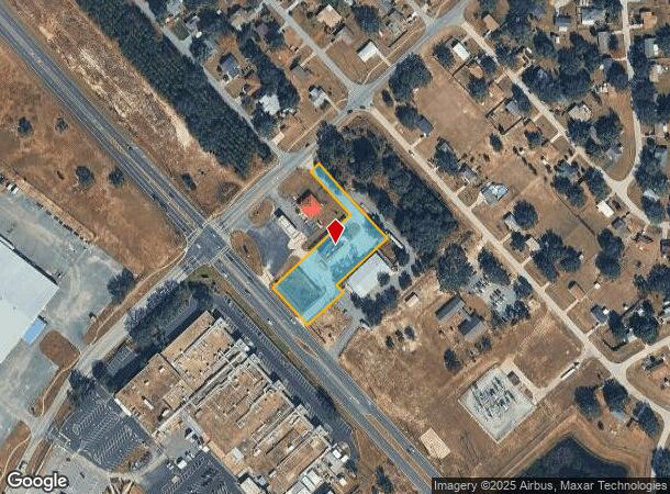 9737 Se Maricamp Rd, Ocala, FL Parcel Map