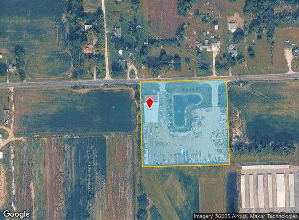  10750 Martz Rd, Ypsilanti, MI Parcel Map