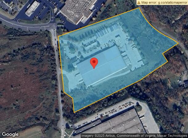  4022 Integrity Dr, Roanoke, VA Parcel Map