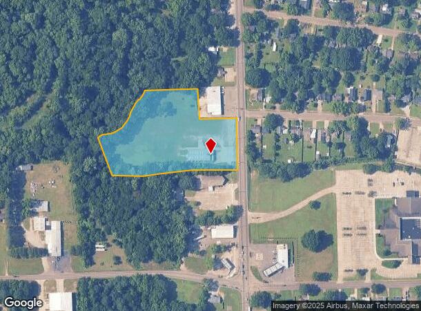  310 Idlewild Rd, Columbus, MS Parcel Map