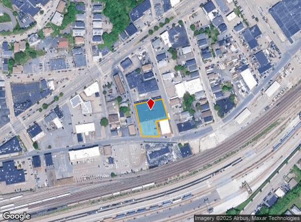75 E Worcester St, Worcester, MA Parcel Map