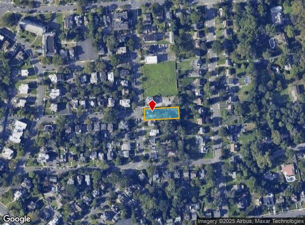 220 E 9Th St, Plainfield, NJ Parcel Map