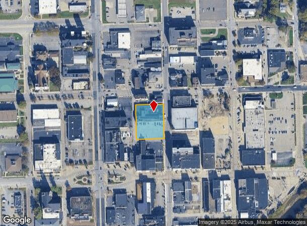 27 N Mercer St, New Castle, PA Parcel Map