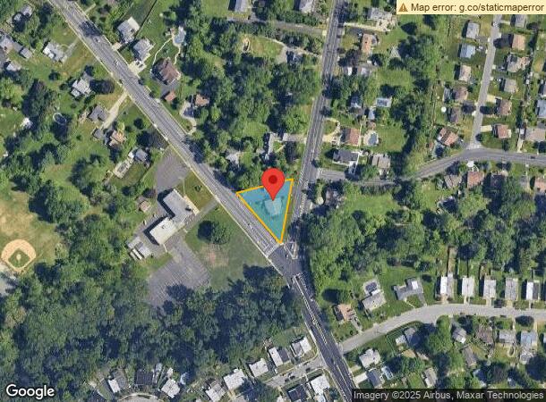  1094 Welsh Rd, Philadelphia, PA Parcel Map