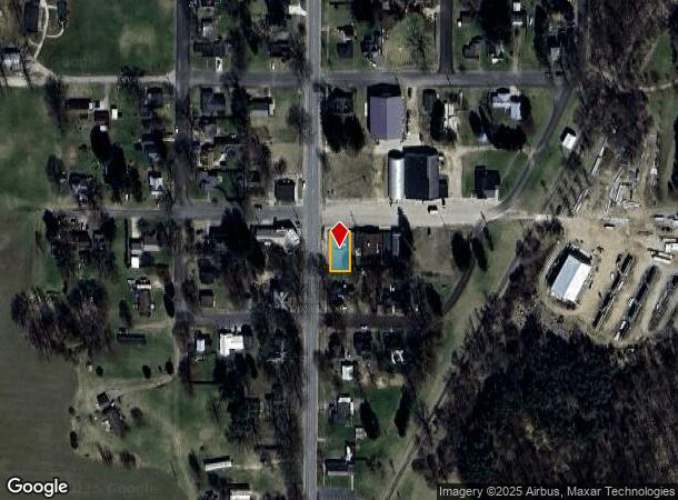  4314 Division St, Mcbrides, MI Parcel Map