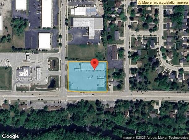  1700 E Washington St, West Bend, WI Parcel Map