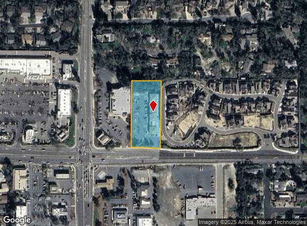  7095 Douglas Blvd, Granite Bay, CA Parcel Map