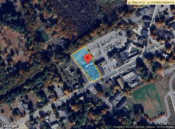  1003 Main St, Millis, MA Parcel Map