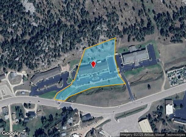  433 W Mount Rushmore Rd, Custer, SD Parcel Map