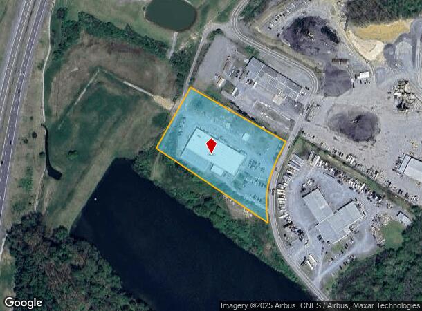 460 Off Rte, Princeton, WV Parcel Map