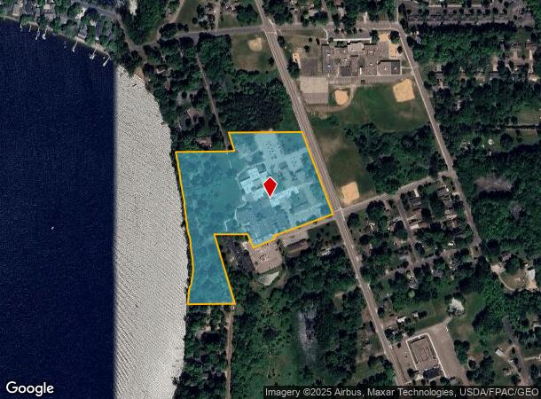  28210 Old Towne Rd, Chisago City, MN Parcel Map