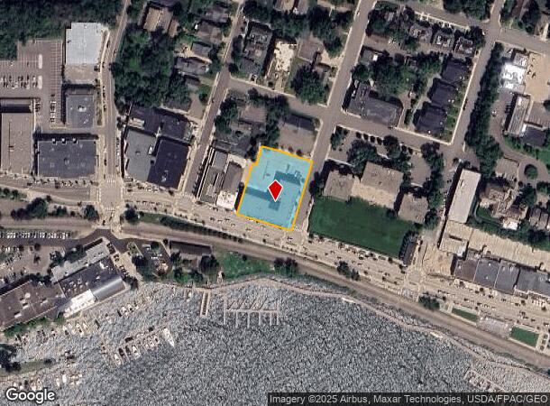 445 Lake St E, Wayzata, MN Parcel Map