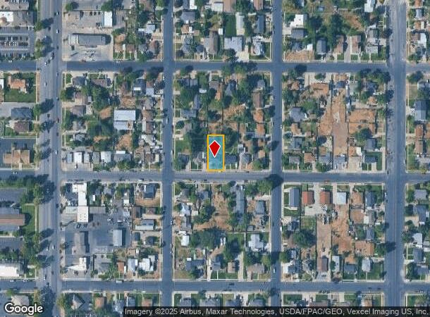  147 E 600 N, Spanish Fork, UT Parcel Map