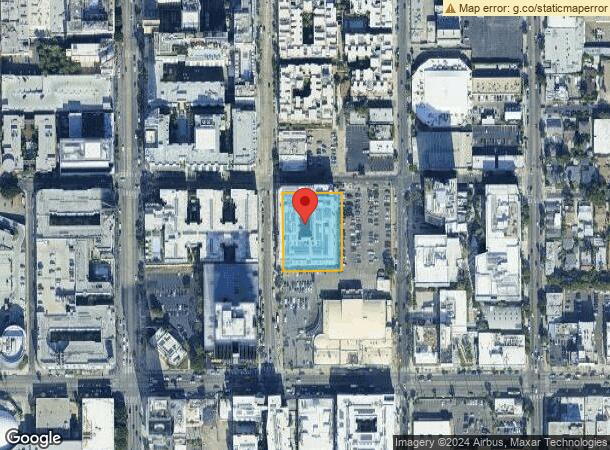  1546 Argyle Ave, Los Angeles, CA Parcel Map