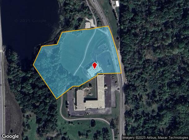 3875 N State Road 127, Angola, IN Parcel Map