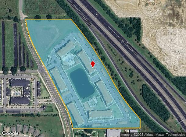 1851 S Peak Cir, Apopka, FL Parcel Map