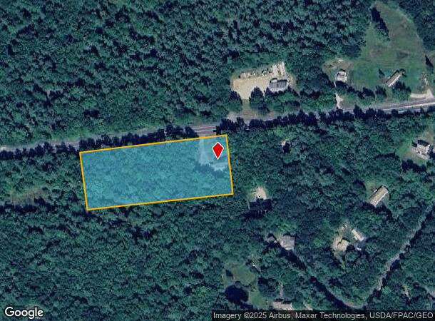  320 Ossipee Trl W, Standish, ME Parcel Map