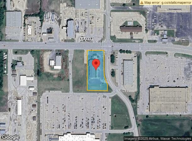  2917 W Main St, Independence, KS Parcel Map