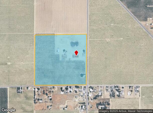 10833 S Cornelia Ave, Fresno, CA Parcel Map