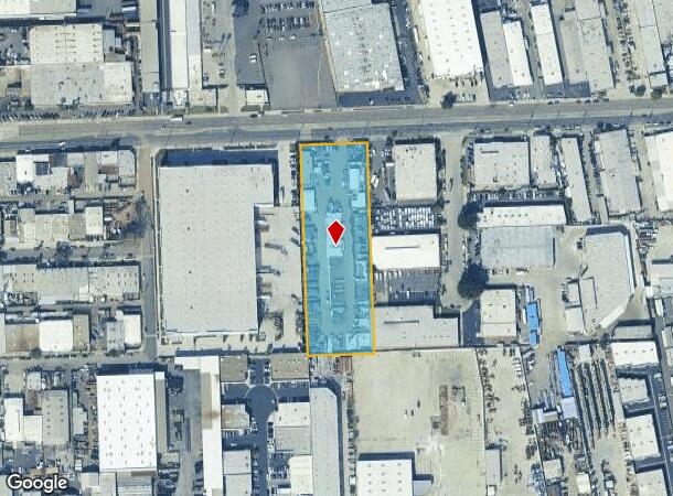 256 E Alondra Blvd, Gardena, CA Parcel Map