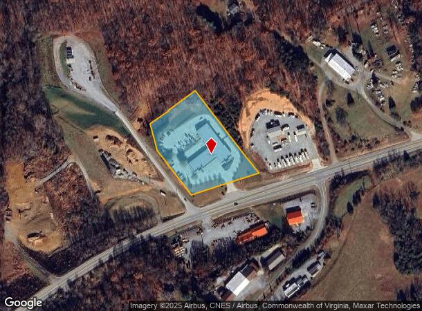 12281 Moneta Rd, Moneta, VA Parcel Map