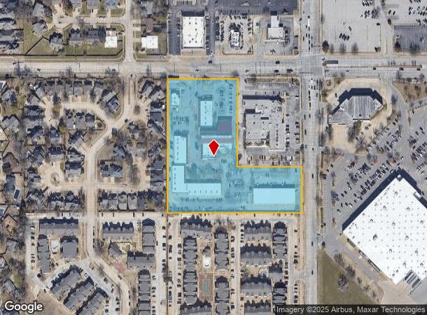  3750 W Main St, Norman, OK Parcel Map